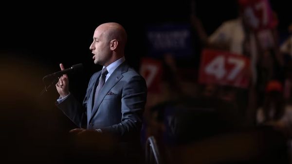 Stephen Miller Said the Quiet Part Out Loud