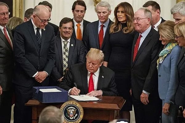 The One Promise Liar, Liar Trump Delivered to Americans