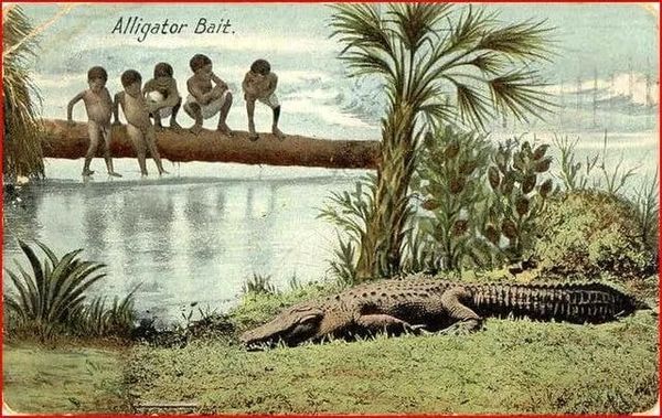 The Forgotten Terror of Black Kids Used as Alligator Bait in America