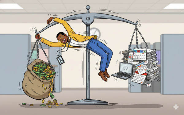 My Job Tried to Pay Me to Quit. Did I Fumble the Bag?