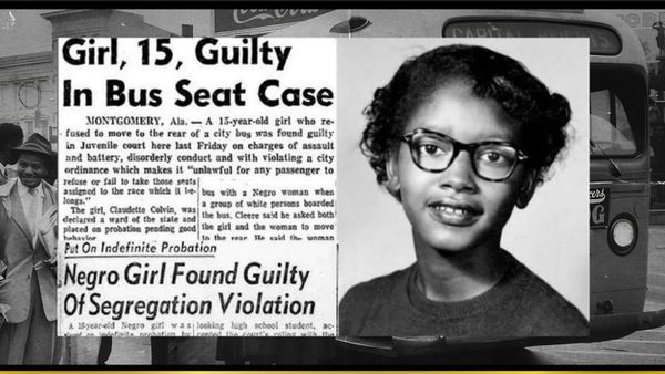 Meet the 15-Year-Old Who Challenged Segregation Before Rosa Parks