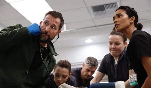 The Pitt Lulls You Into Accepting Toxic White Workplaces