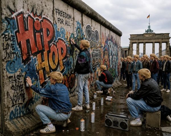 How Hip Hop Helped Free Millions in Europe