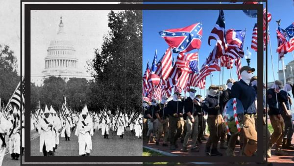 Why the Masked Patriot Front is a Chilling Reminder of Old Hate Groups