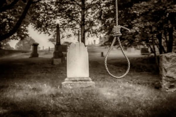 Black People Aren’t Hanging Themselves
