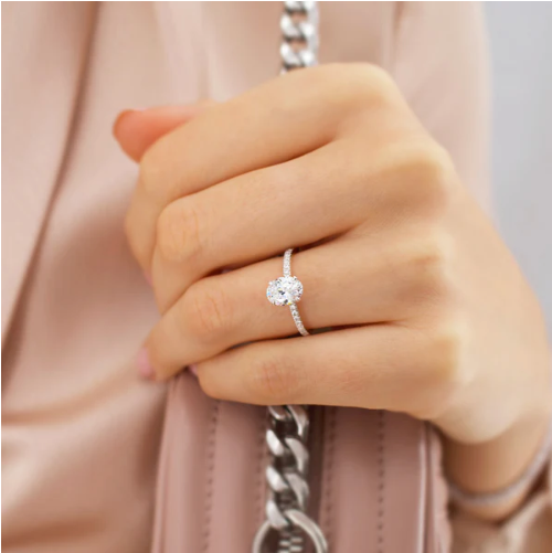 Ethical Sustainable Affordable Lab Grown Diamond and natural diamond Engagement Rings UK
