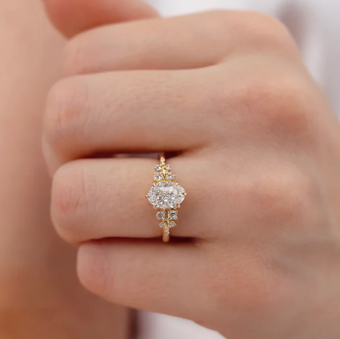 Ethical Sustainable Affordable Lab Grown Diamond and natural diamond Engagement Rings UK