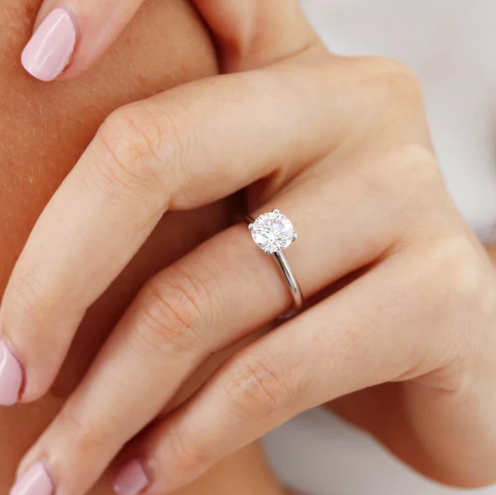 Ethical Sustainable Affordable Lab Grown Diamond and natural diamond Engagement Rings UK