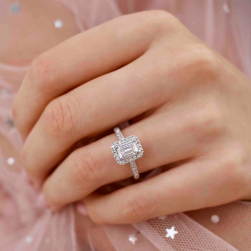 Ethical Sustainable Affordable Lab Grown Diamond and natural diamond Engagement Rings UK