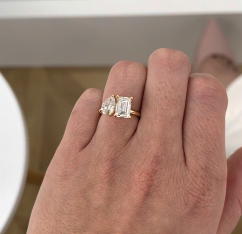 Ethical Sustainable Affordable Lab Grown Diamond and natural diamond Engagement Rings UK