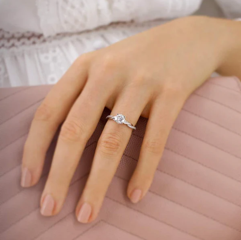 Ethical Sustainable Affordable Lab Grown Diamond and natural diamond Engagement Rings UK