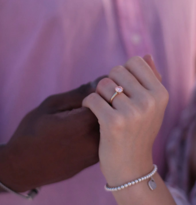 Ethical Sustainable Affordable coloured Lab Grown Diamond and natural diamond Engagement Rings UK