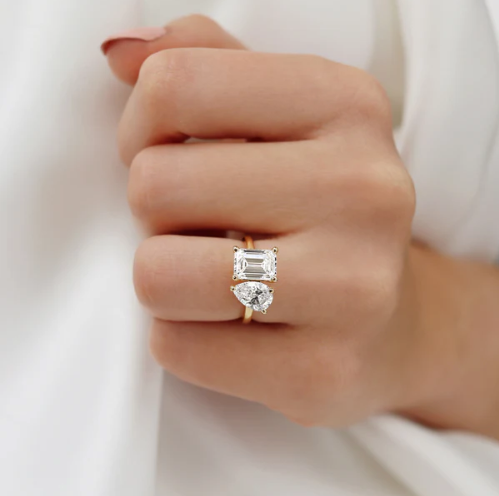 UK ethical affordable lab grown diamond engagement rings