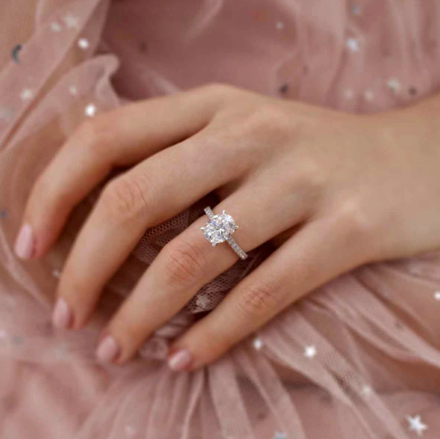 Ethical Sustainable Affordable Lab Grown Diamond and natural diamond Engagement Rings UK