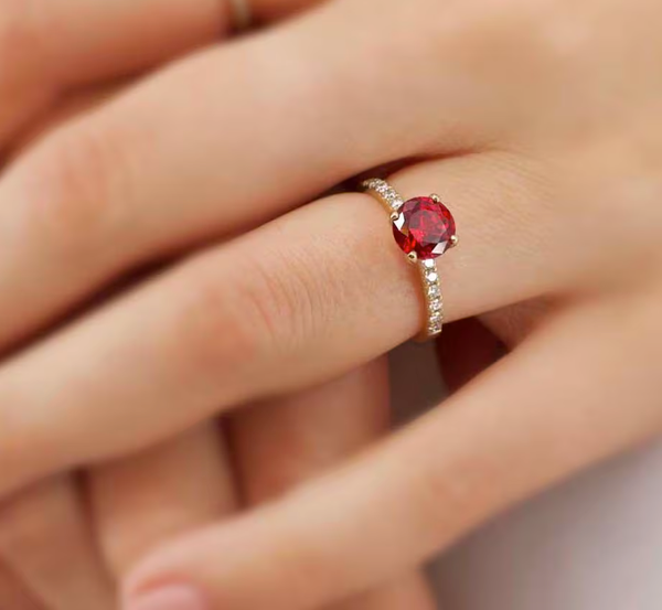 Ethical Sustainable Affordable Lab Grown Diamond and coloured gemstone Engagement Rings UK