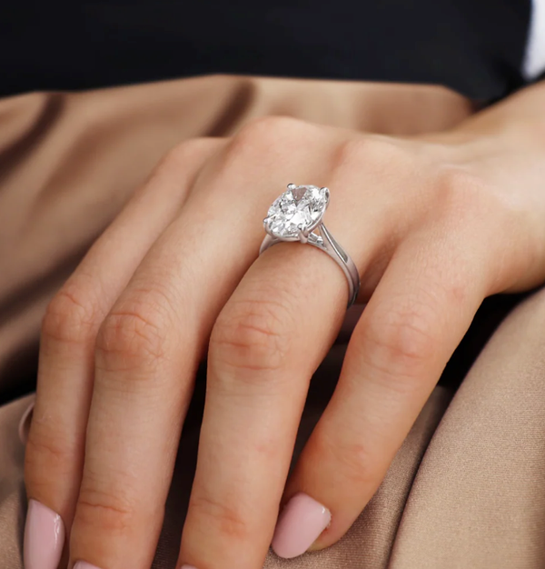 Ethical Sustainable Affordable Lab Grown Diamond and natural diamond Engagement Rings UK