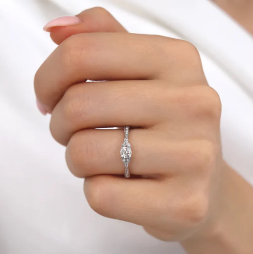 Ethical Sustainable Affordable Lab Grown Diamond and natural diamond Engagement Rings UK