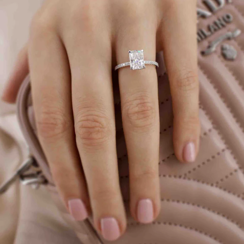 Ethical Sustainable Affordable Lab Grown Diamond and natural diamond Engagement Rings UK