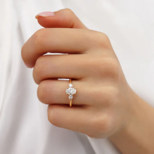 ethical and sustainable ready to ship engagement rings from top rated UK jeweller