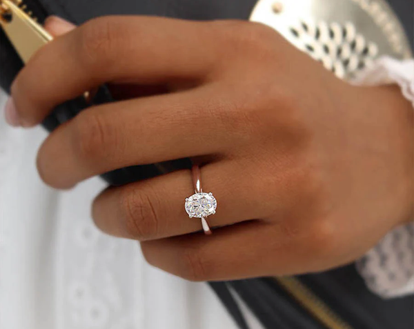 Ethical Sustainable Affordable Lab Grown Diamond and natural diamond Engagement Rings UK