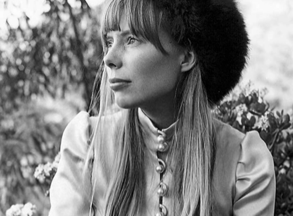Joni Mitchell's "All I Want"