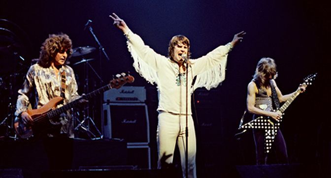 Who really wrote Ozzy's "Blizzard of Ozz" and "Diary of a Madman"