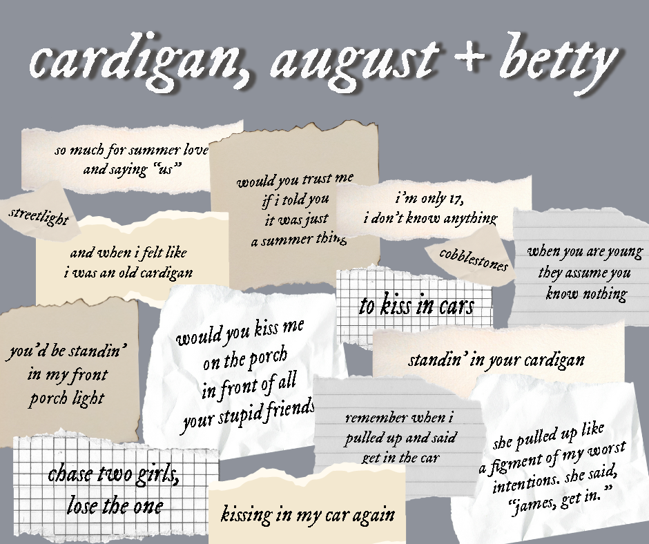 Taylor Swift Lyrics & Literary Allusions