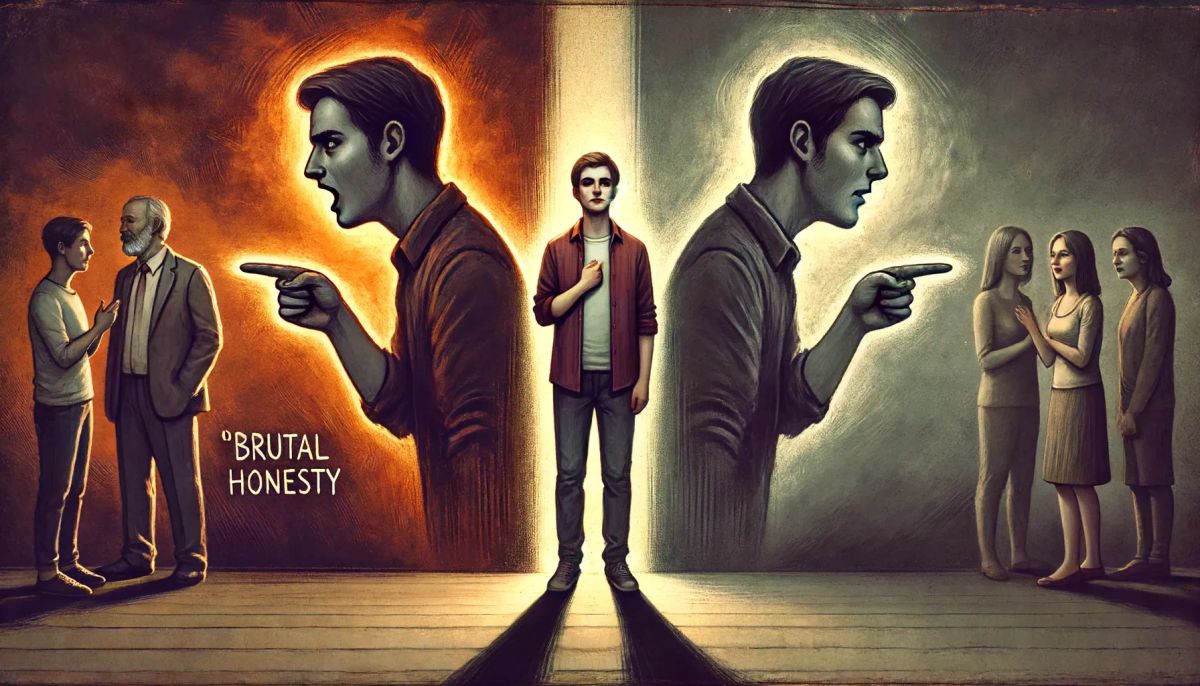 The One-Way Street of Narcissistic Honesty