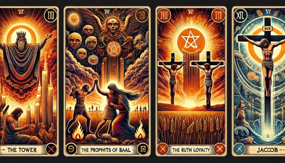 Arcane Exegesis - Elijah and the Prophets of Baal