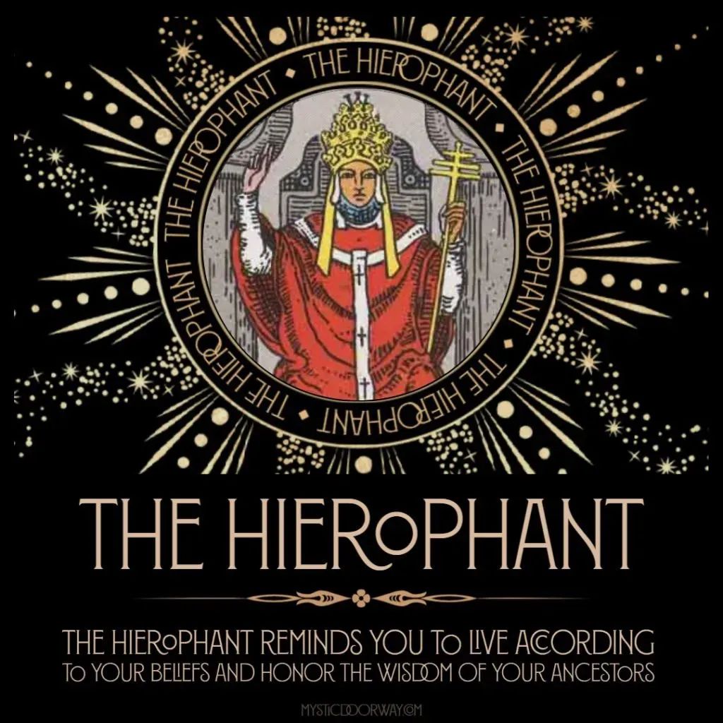 How to Step Into Your Role as a Hierophant