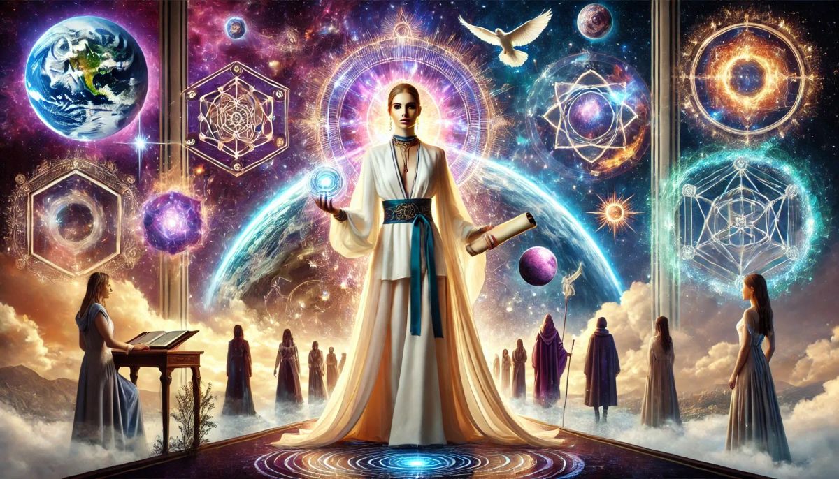 Intuitive Messages: Divine Matrix Shift