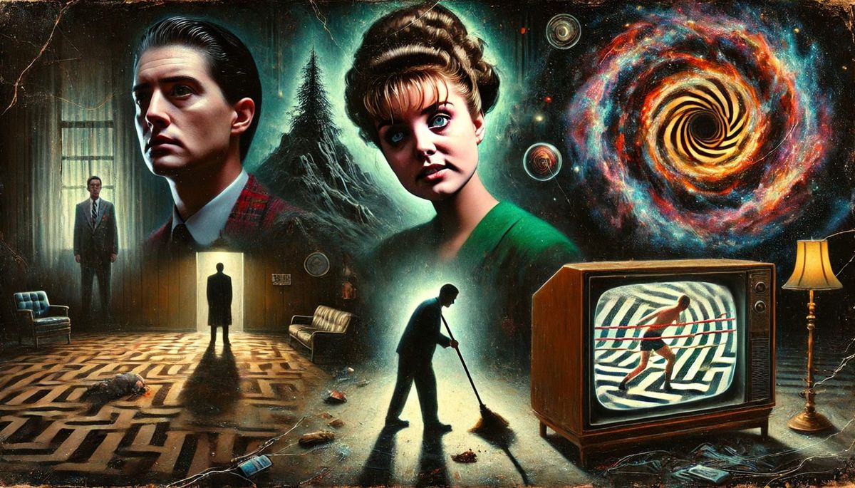 Twin Peaks Season 3 and Energy Harvesting and Television