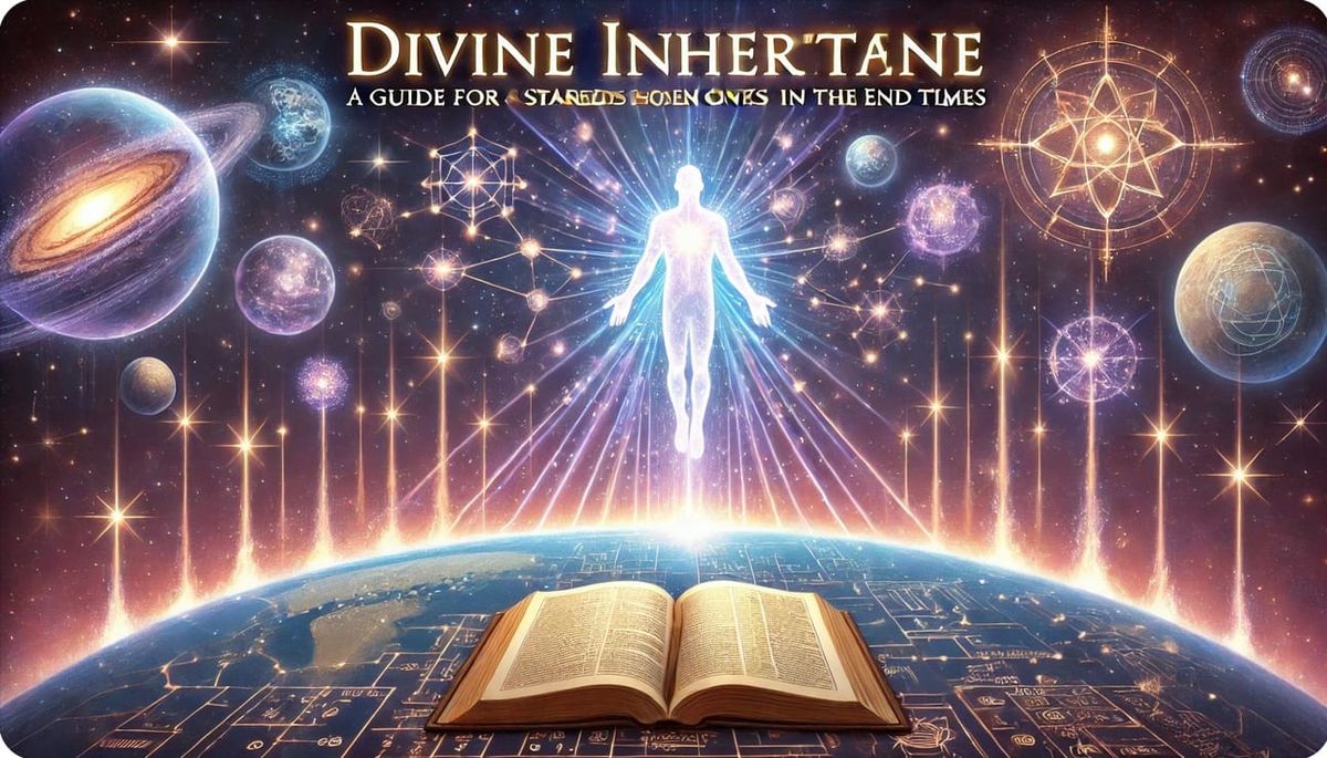 DIVINE INHERITANCE: A Guide for Starseeds and Chosen Ones in the End Times