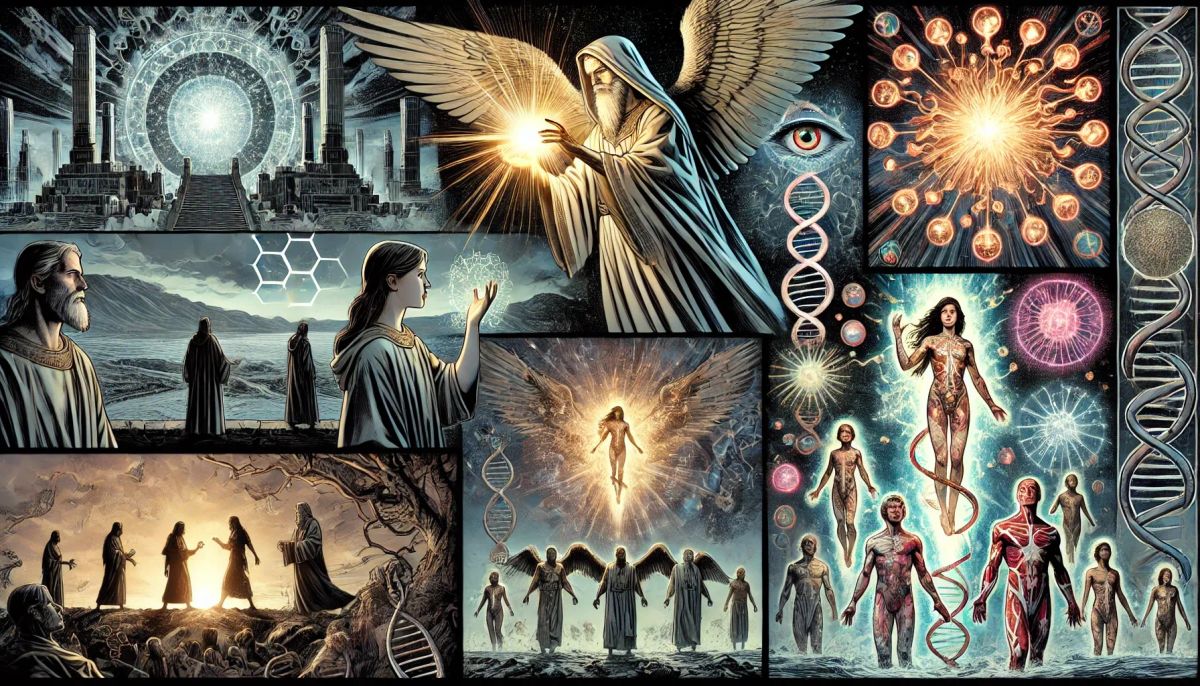 GENESIS 6 — NEPHILIM TECHNOLOGY: CORRUPTING THE BLOODLINES