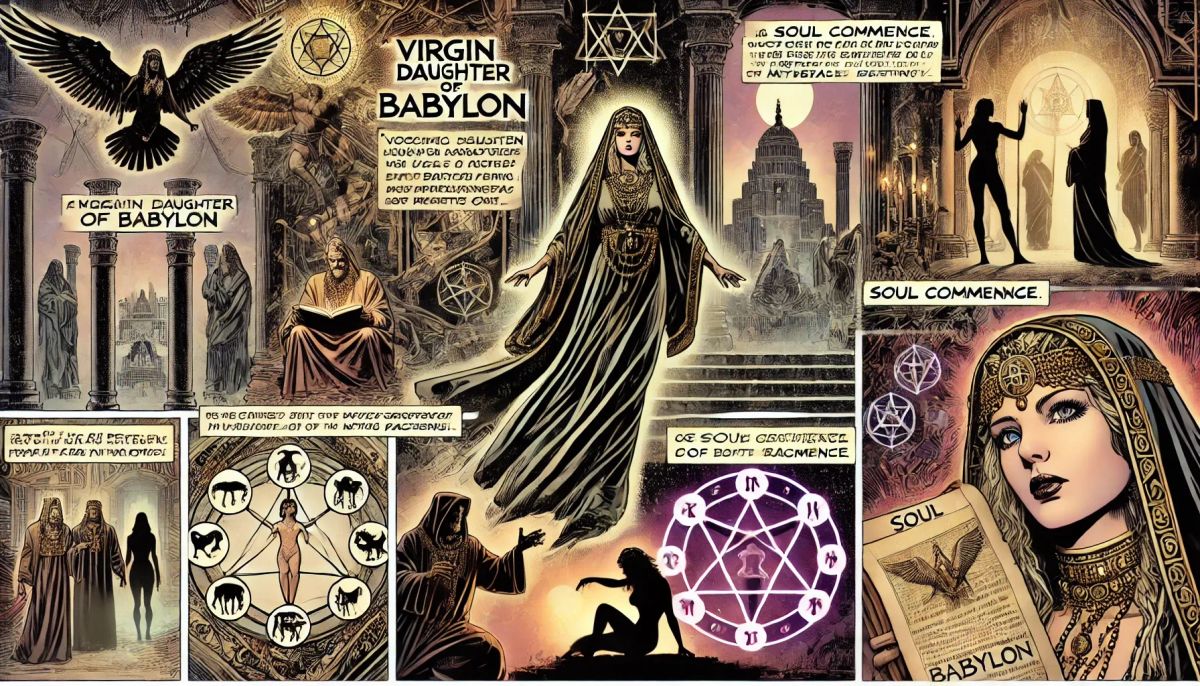 ISAIAH 47 BABYLON'S PRIESTESS SYSTEM