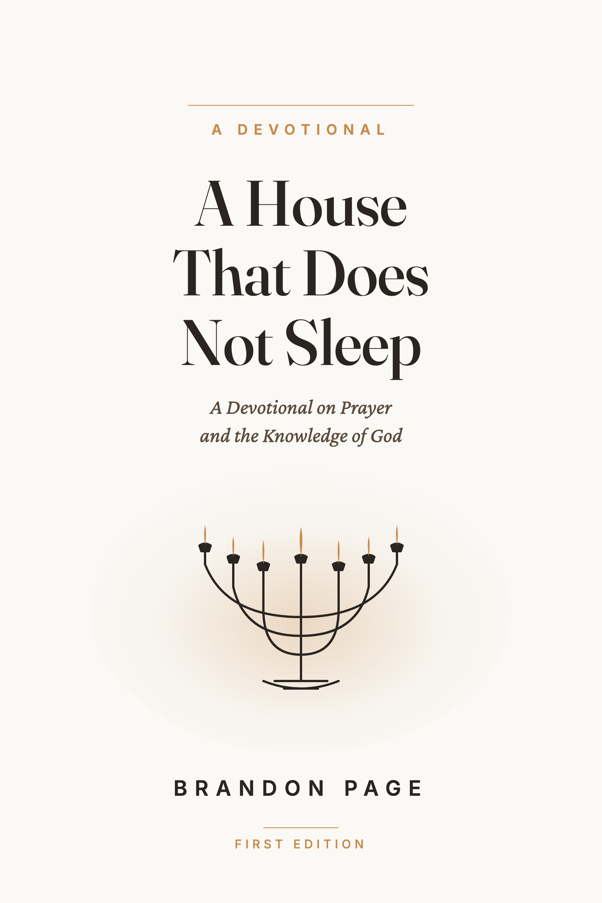 A House That Does Not Sleep — A Free Devotional on Prayer and the Knowledge of God