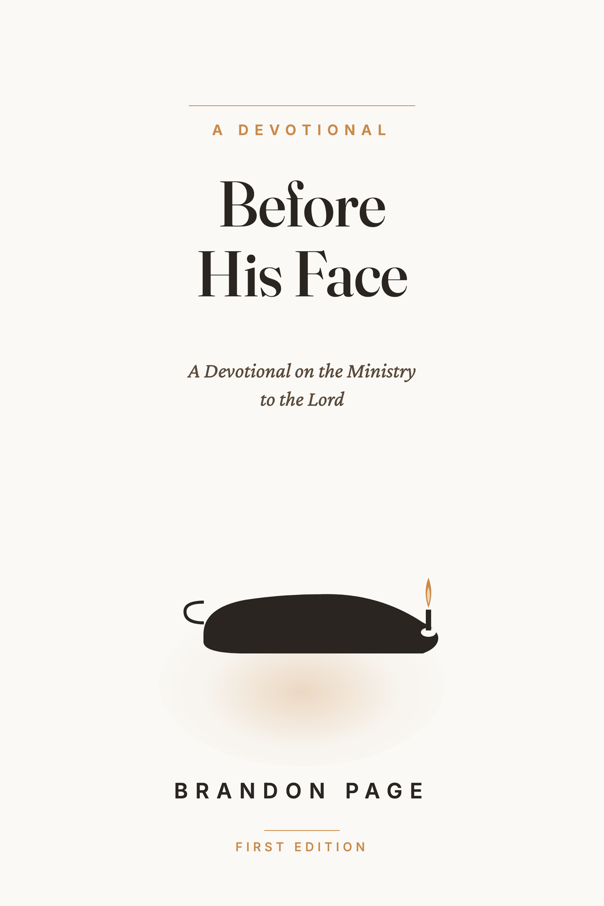Before His Face — A Free Devotional on the Ministry to the Lord