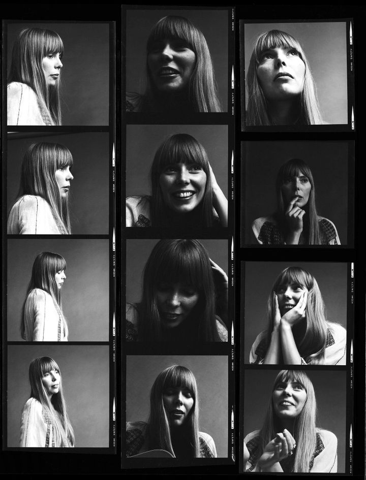 Joni Mitchell's - "Little Green"