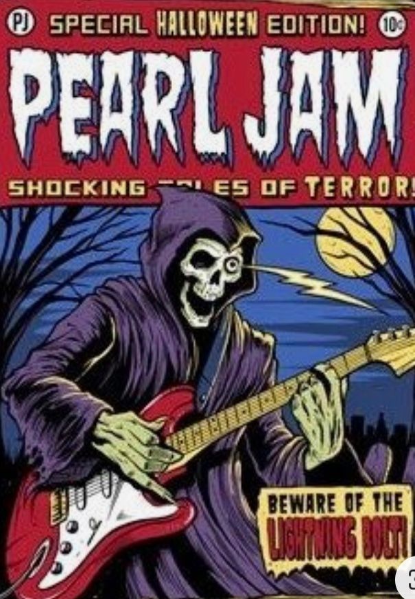 Pearl Jam - "Corderoy"