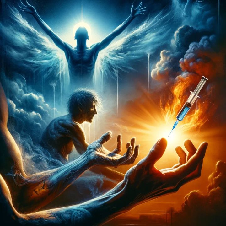 Joni Mitchell - "Cold Blue Steel"