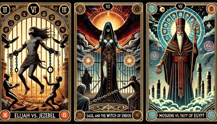 Arcane Exegesis - Elijah vs. Jezebel