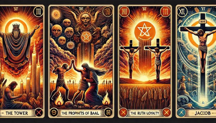 Arcane Exegesis - Elijah and the Prophets of Baal