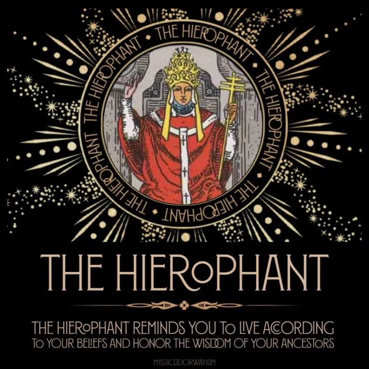 How to Step Into Your Role as a Hierophant