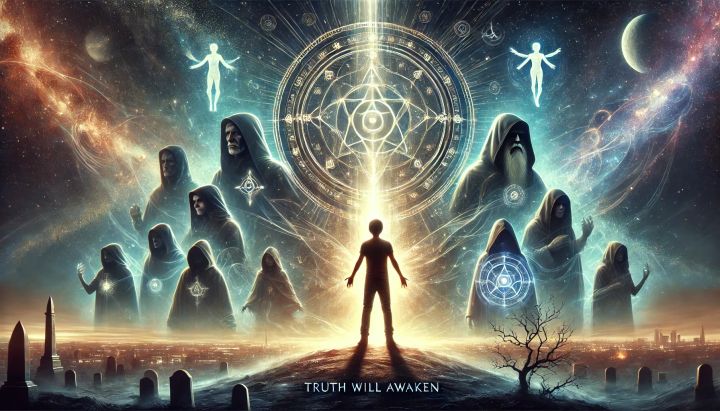 Movie Plot - The Starseed Conspiracy