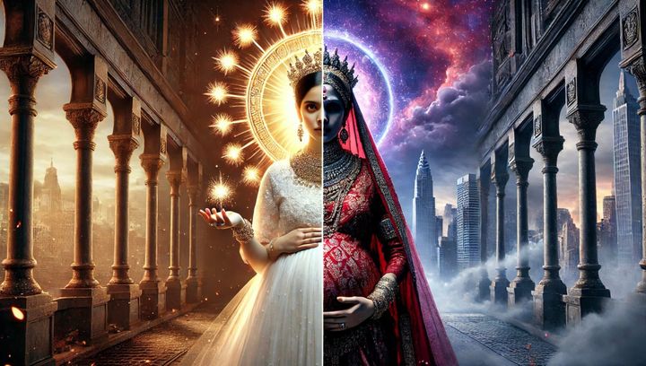 The Sacred Birth Alert: When Babylon Mimics Revelation 12