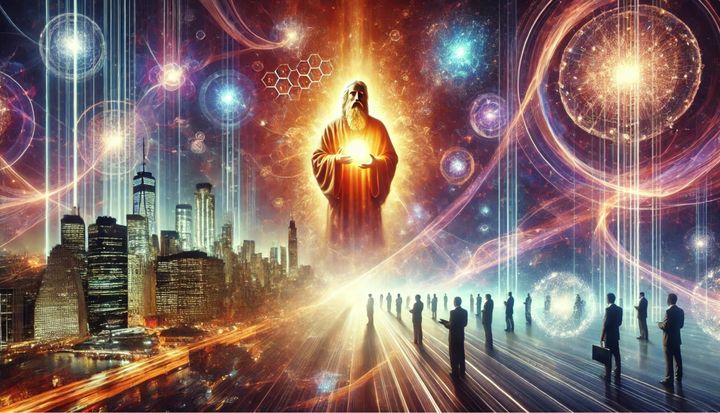 The Sacred Corporate Calling: When John the Baptist Goes Collective