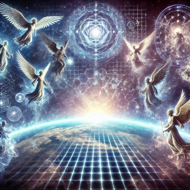 THE DIVINE MATRIX UNRAVELING