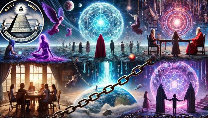 THE DIVINE ECONOMY OF LIGHT: RECLAIMING THE SACRED CURRENCIES OF CREATION