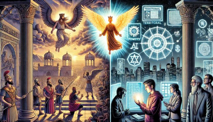 Modern Spiritual Warfare Daniel 10 Commentary