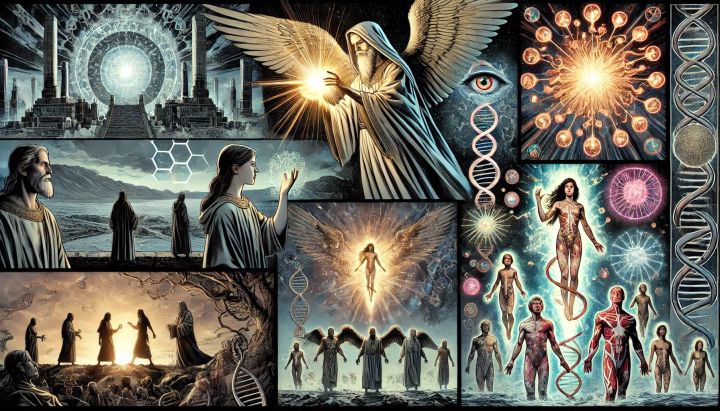 GENESIS 6 — NEPHILIM TECHNOLOGY: CORRUPTING THE BLOODLINES